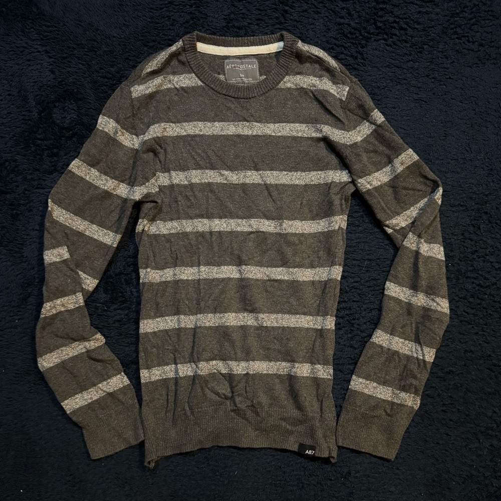 Striped Long Sleeve Sweater